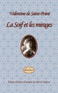 Valentine de Saint-Point, La Soif et les mirages, couverture